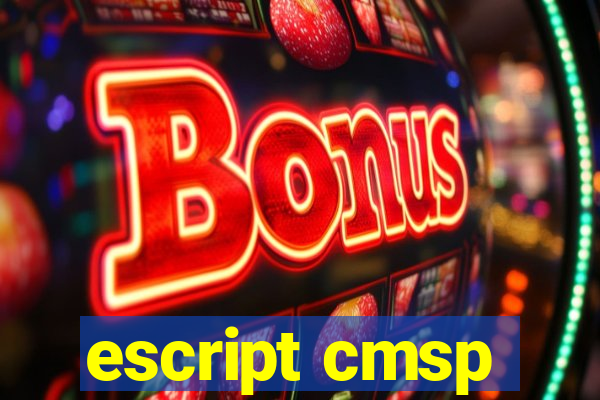 escript cmsp